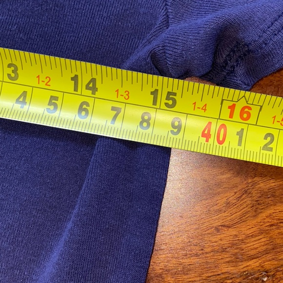 Lot of 3 GUC Women’s Sz Small Merona Navy/Blue/Heather Gray Short Sleeve T-shirt - Picture 7 of 17